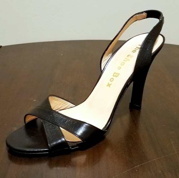 Slingback strappy heels Clearance
